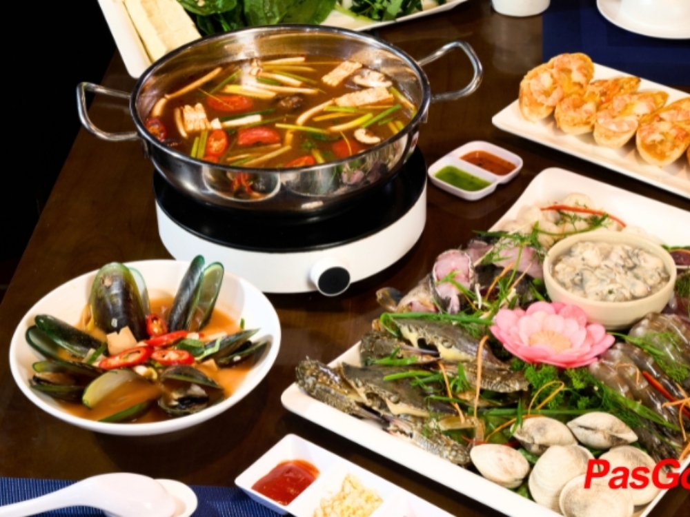 Khu siêu thị hải sản & đặc sản Quảng Ninh